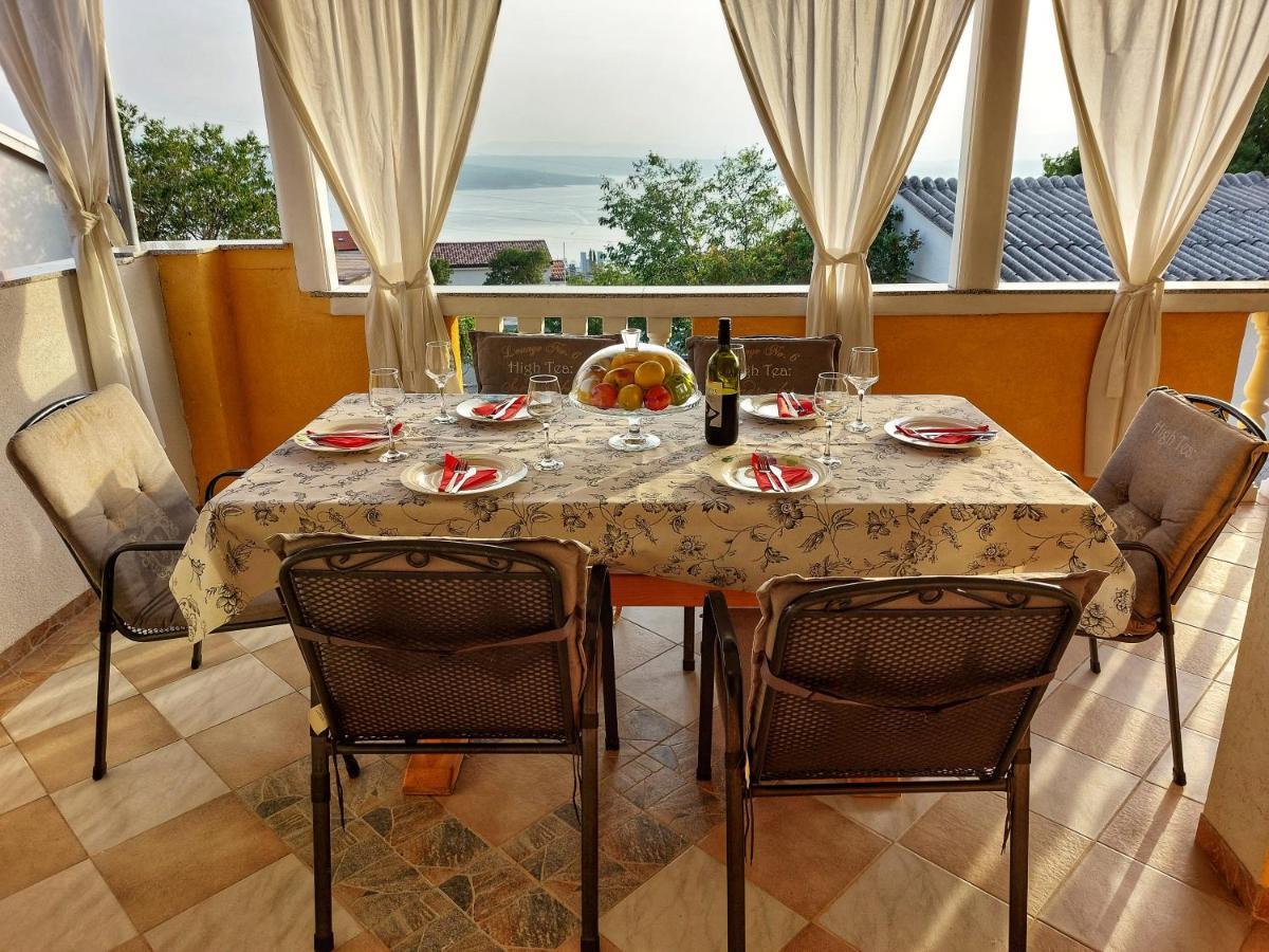 Apartments Dumic Crikvenica Luaran gambar